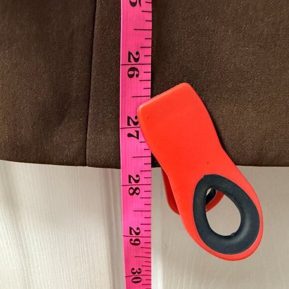 Vintage Jessica Ash 2-piece Brown Career Skirt Suit New with Tag/Unworn size 12 - Picture 5 of 14